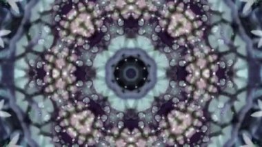 Soyut arkaplan. Soyut girdap arka planı. Dairelerin Mandala 'sı. Müzik videosu arkaplanı