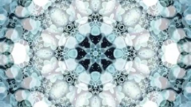 Soyut arkaplan. Soyut girdap arka planı. Dairelerin Mandala 'sı. Müzik videosu arkaplanı