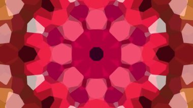 Soyut arkaplan. Soyut girdap arka planı. Dairelerin Mandala 'sı. Müzik videosu arkaplanı