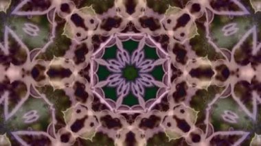 Soyut arkaplan. Soyut girdap arka planı. Dairelerin Mandala 'sı. Müzik videosu arkaplanı