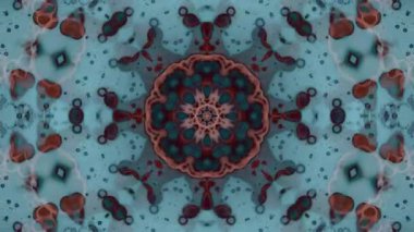 Soyut arkaplan. Soyut girdap arka planı. Dairelerin Mandala 'sı. Müzik videosu arkaplanı