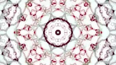 Soyut arkaplan. Arkaplan sanatı. Neslin Mandala 'sı. Video klip arka planı. Meditasyon