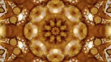 Soyut arkaplan. Arkaplan sanatı. Neslin Mandala 'sı. Video klip arka planı. Meditasyon