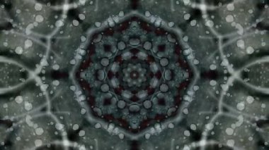 Soyut arkaplan. Arkaplan sanatı. Neslin Mandala 'sı. Video klip arka planı. Meditasyon