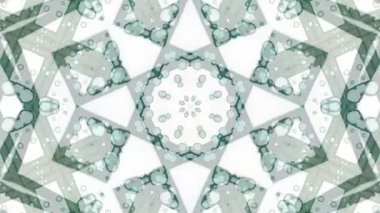 Soyut arkaplan. Arkaplan sanatı. Neslin Mandala 'sı. Video klip arka planı. Meditasyon