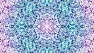 Soyut arkaplan. Arkaplan sanatı. Neslin Mandala 'sı. Video klip arka planı. Meditasyon