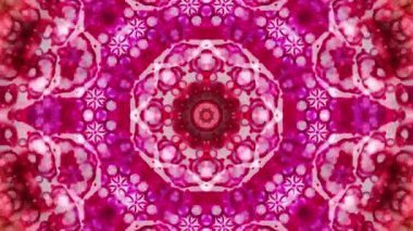 Soyut arkaplan. Arkaplan sanatı. Neslin Mandala 'sı. Video klip arka planı. Meditasyon