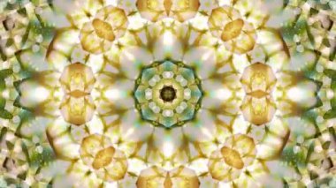 Soyut arkaplan. Arkaplan sanatı. Neslin Mandala 'sı. Video klip arka planı. Meditasyon
