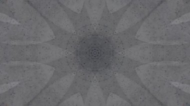 Soyut arkaplan. Arkaplan sanatı. Neslin Mandala 'sı. Video klip arka planı. Meditasyon