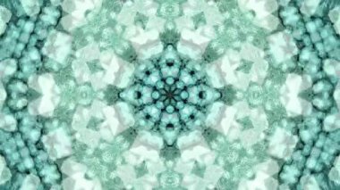 Soyut arkaplan. Arkaplan sanatı. Neslin Mandala 'sı. Video klip arka planı. Meditasyon