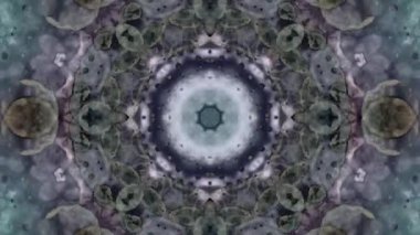 Soyut arkaplan. Arkaplan sanatı. Neslin Mandala 'sı. Video klip arka planı. Meditasyon
