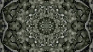 Soyut arkaplan. Arkaplan sanatı. Neslin Mandala 'sı. Video klip arka planı. Meditasyon