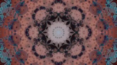 Soyut arkaplan. Arkaplan sanatı. Neslin Mandala 'sı. Video klip arka planı. Meditasyon