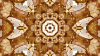 Soyut arkaplan. Arkaplan sanatı. Neslin Mandala 'sı. Video klip arka planı. Meditasyon