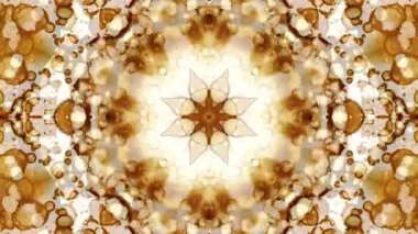 Soyut arkaplan. Arkaplan sanatı. Neslin Mandala 'sı. Video klip arka planı. Meditasyon