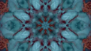 Soyut arkaplan. Arkaplan sanatı. Neslin Mandala 'sı. Video klip arka planı. Meditasyon