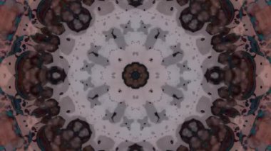 Soyut arkaplan. Arkaplan sanatı. Neslin Mandala 'sı. Video klip arka planı. Meditasyon