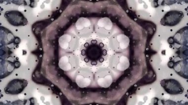 Soyut arkaplan. Arkaplan sanatı. Neslin Mandala 'sı. Video klip arka planı. Meditasyon