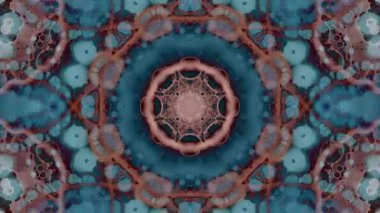 Soyut arkaplan. Arkaplan sanatı. Neslin Mandala 'sı. Video klip arka planı. Meditasyon
