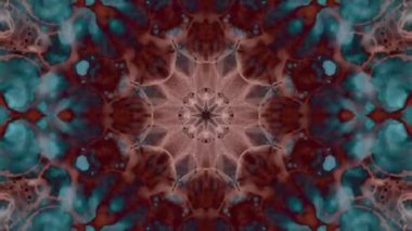 Soyut arkaplan. Arkaplan sanatı. Neslin Mandala 'sı. Video klip arka planı. Meditasyon