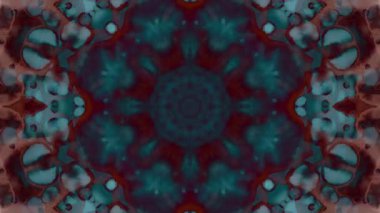 Soyut arkaplan. Arkaplan sanatı. Neslin Mandala 'sı. Video klip arka planı. Meditasyon