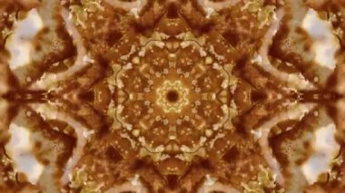 Soyut arkaplan. Arkaplan sanatı. Neslin Mandala 'sı. Video klip arka planı. Meditasyon