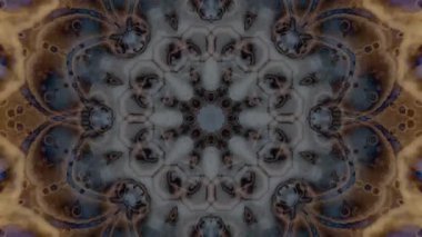 Soyut arkaplan. Arkaplan sanatı. Neslin Mandala 'sı. Video klip arka planı. Meditasyon