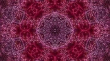 Soyut arkaplan. Arkaplan sanatı. Neslin Mandala 'sı. Video klip arka planı. Meditasyon