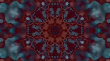 Soyut arkaplan. Arkaplan sanatı. Neslin Mandala 'sı. Video klip arka planı. Meditasyon