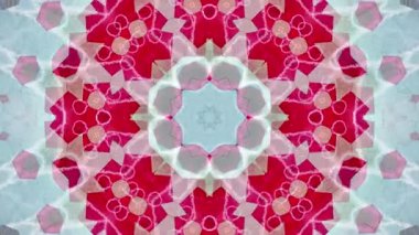 Soyut arkaplan. Arkaplan sanatı. Neslin Mandala 'sı. Video klip arka planı. Meditasyon