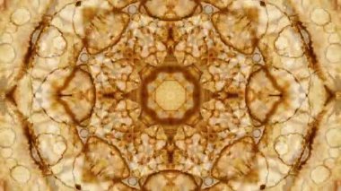 Soyut arkaplan. Arkaplan sanatı. Neslin Mandala 'sı. Video klip arka planı. Meditasyon için arkaplan