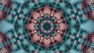 Soyut arkaplan. Arkaplan sanatı. Neslin Mandala 'sı. Video klip arka planı. Meditasyon için arkaplan