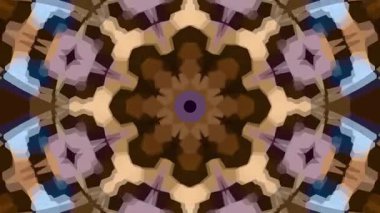 Soyut arkaplan. Arkaplan sanatı. Neslin Mandala 'sı. Video klip arka planı. Meditasyon için arkaplan