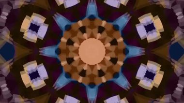 Soyut arkaplan. Arkaplan sanatı. Neslin Mandala 'sı. Video klip arka planı. Meditasyon için arkaplan