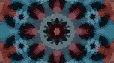 Soyut arkaplan. Arkaplan sanatı. Neslin Mandala 'sı. Video klip arka planı. Meditasyon için arkaplan