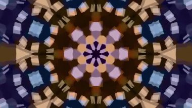 Soyut arkaplan. Arkaplan sanatı. Neslin Mandala 'sı. Video klip arka planı. Meditasyon için arkaplan