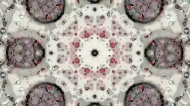 Soyut arkaplan. Arkaplan sanatı. Neslin Mandala 'sı. Video klip arka planı. Meditasyon için arkaplan
