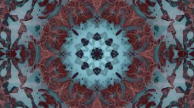 Soyut arkaplan. Arkaplan sanatı. Neslin Mandala 'sı. Video klip arka planı. Meditasyon için arkaplan