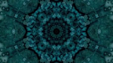 Soyut arkaplan. Arkaplan sanatı. Neslin Mandala 'sı. Video klip arka planı. Meditasyon için arkaplan