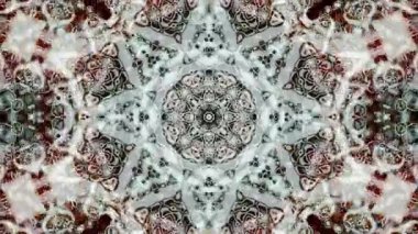 Soyut arkaplan. Arkaplan sanatı. Neslin Mandala 'sı. Video klip arka planı. Meditasyon için arkaplan