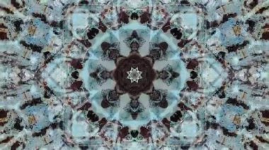 Soyut arkaplan. Arkaplan sanatı. Neslin Mandala 'sı. Video klip arka planı. Meditasyon için arkaplan
