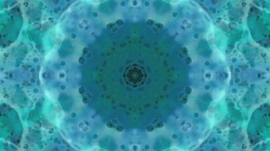 Soyut arkaplan. Arkaplan sanatı. Neslin Mandala 'sı. Video klip arka planı. Meditasyon için arkaplan