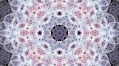 Soyut arkaplan. Arkaplan sanatı. Neslin Mandala 'sı. Video klip arka planı. Meditasyon için arkaplan