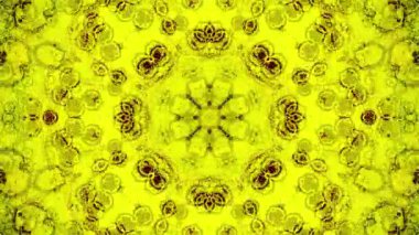 Soyut arkaplan. Arkaplan sanatı. Neslin Mandala 'sı. Video klip arka planı. Meditasyon için arkaplan