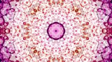 Soyut arkaplan. Arkaplan sanatı. Neslin Mandala 'sı. Video klip arka planı. Meditasyon için arkaplan