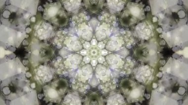 Soyut arkaplan. Arkaplan sanatı. Neslin Mandala 'sı. Video klip arka planı. Meditasyon için arkaplan