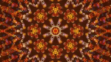 Soyut arkaplan. Arkaplan sanatı. Neslin Mandala 'sı. Video klip arka planı. Meditasyon için arkaplan