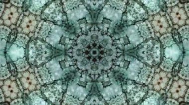 Soyut arkaplan. Arkaplan sanatı. Neslin Mandala 'sı. Video klip arka planı. Meditasyon için arkaplan
