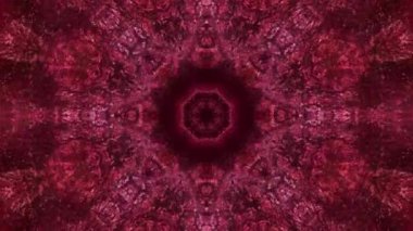 Soyut arkaplan. Arkaplan sanatı. Neslin Mandala 'sı. Video klip arka planı. Meditasyon için arkaplan