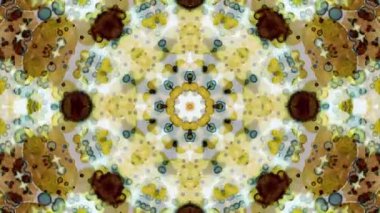 Soyut arkaplan. Arkaplan sanatı. Neslin Mandala 'sı. Video klip arka planı. Meditasyon için arkaplan